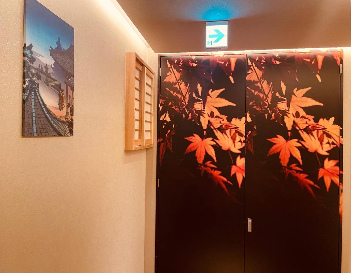 東瀛stays 501箱根 お洒落な和洋室 Osaka Exterior foto